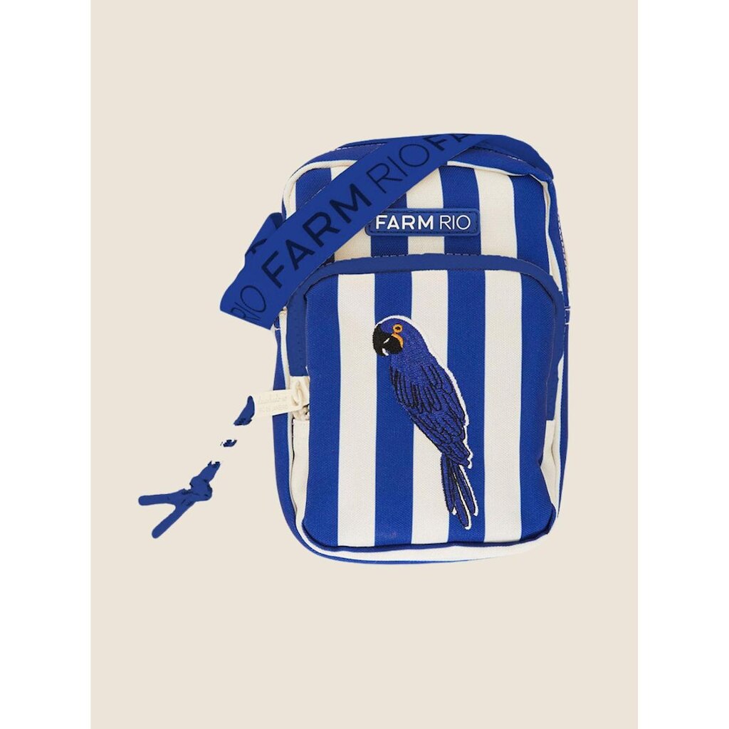 Bolsa da Gema Arara Listrada Farm