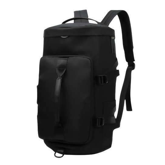 Bolsa de Academia Esportiva Mala Viagem Mochila Feminina Transversal Fitness Treino Dia a Dia - Preto Menor preço em Bolsa de Academia Esportiva Mala Viagem Mochila Feminina Transversal Fitness Treino Dia a Dia - Preto