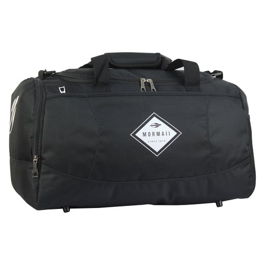 Bolsa De Academia Mormaii Logo - Preto é ruim? Bolsa De Academia Mormaii Logo - Preto é boa?