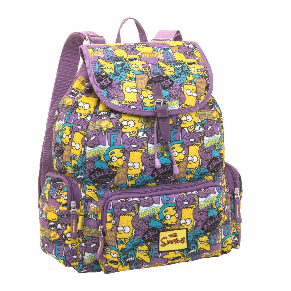 Mochila Simpsons Netshoes 2025