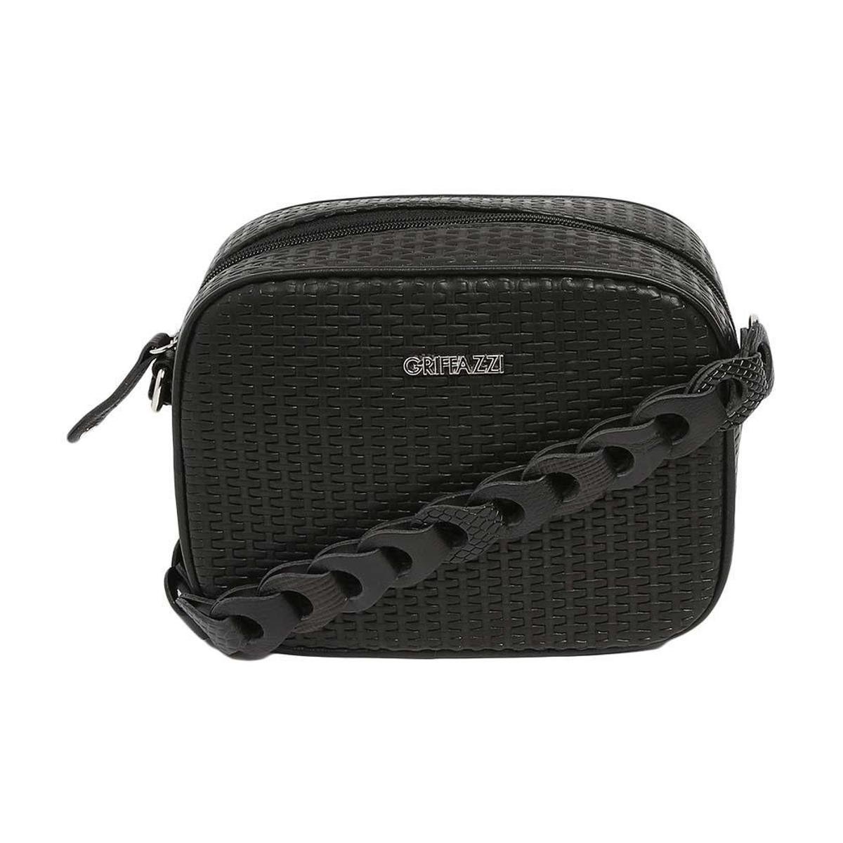 black superdry bolsa