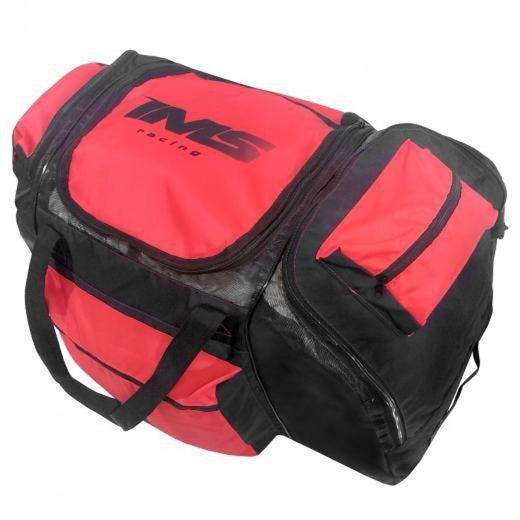 Bolsa De Equipamentos Off Road Ims Sprint Fire Vermelho