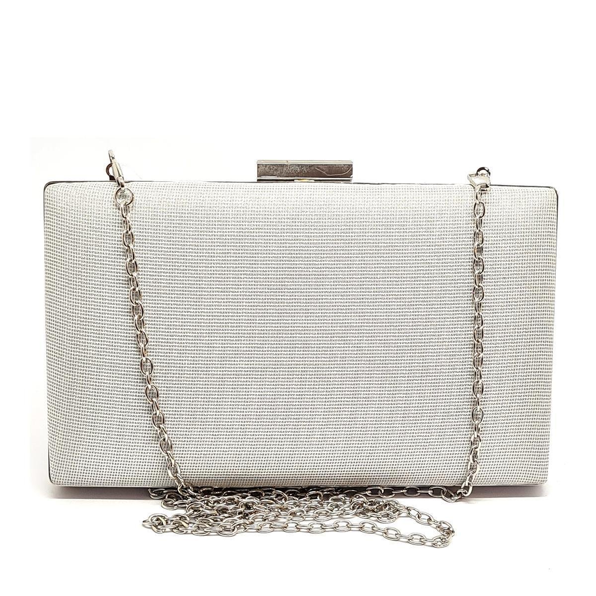 silver cage bolsa
