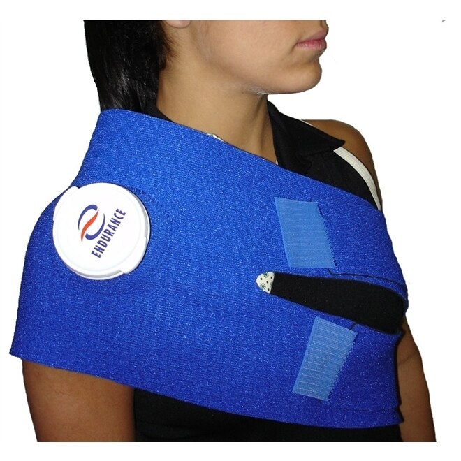 Bolsa De Gelo Endurance + Cinta Para Ombro Endurance