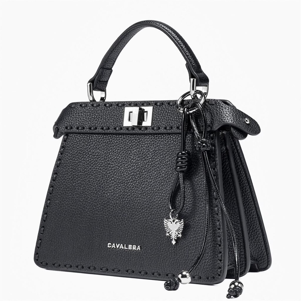 Bolsa de Mão Cavalera Feminina Passeio Casual 5 Litros
