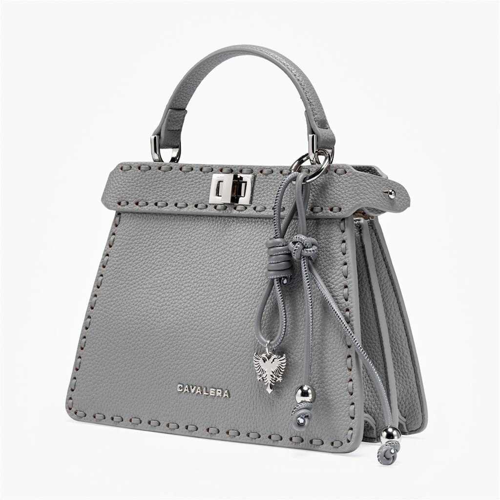 Bolsa de Mão Cavalera Feminina Passeio Casual 5 Litros
