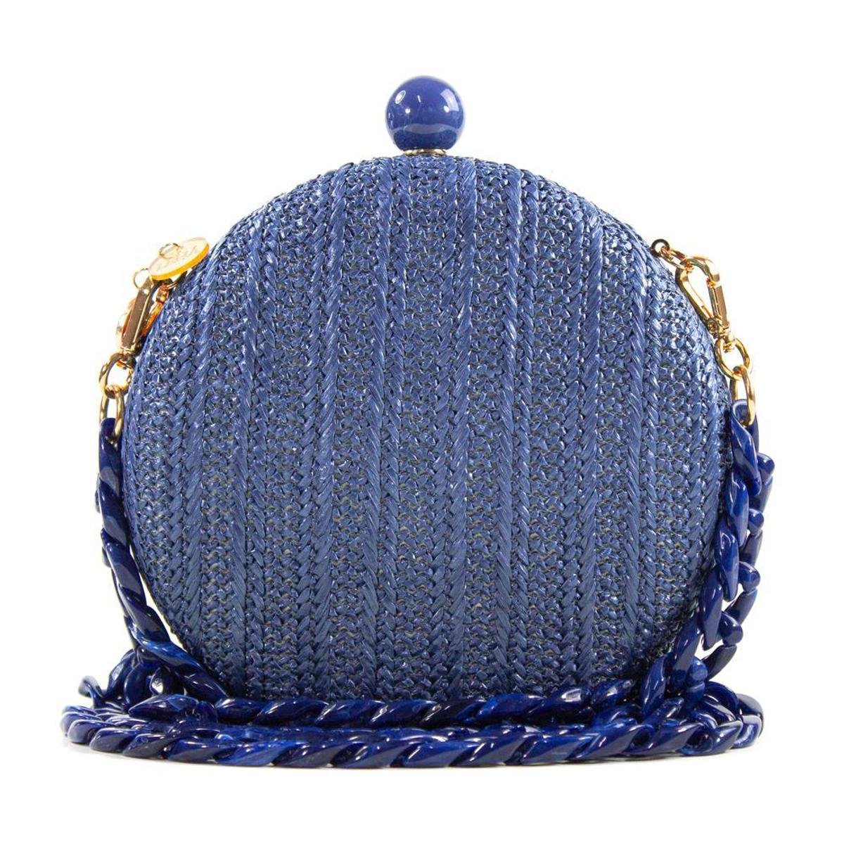 clutch azul
