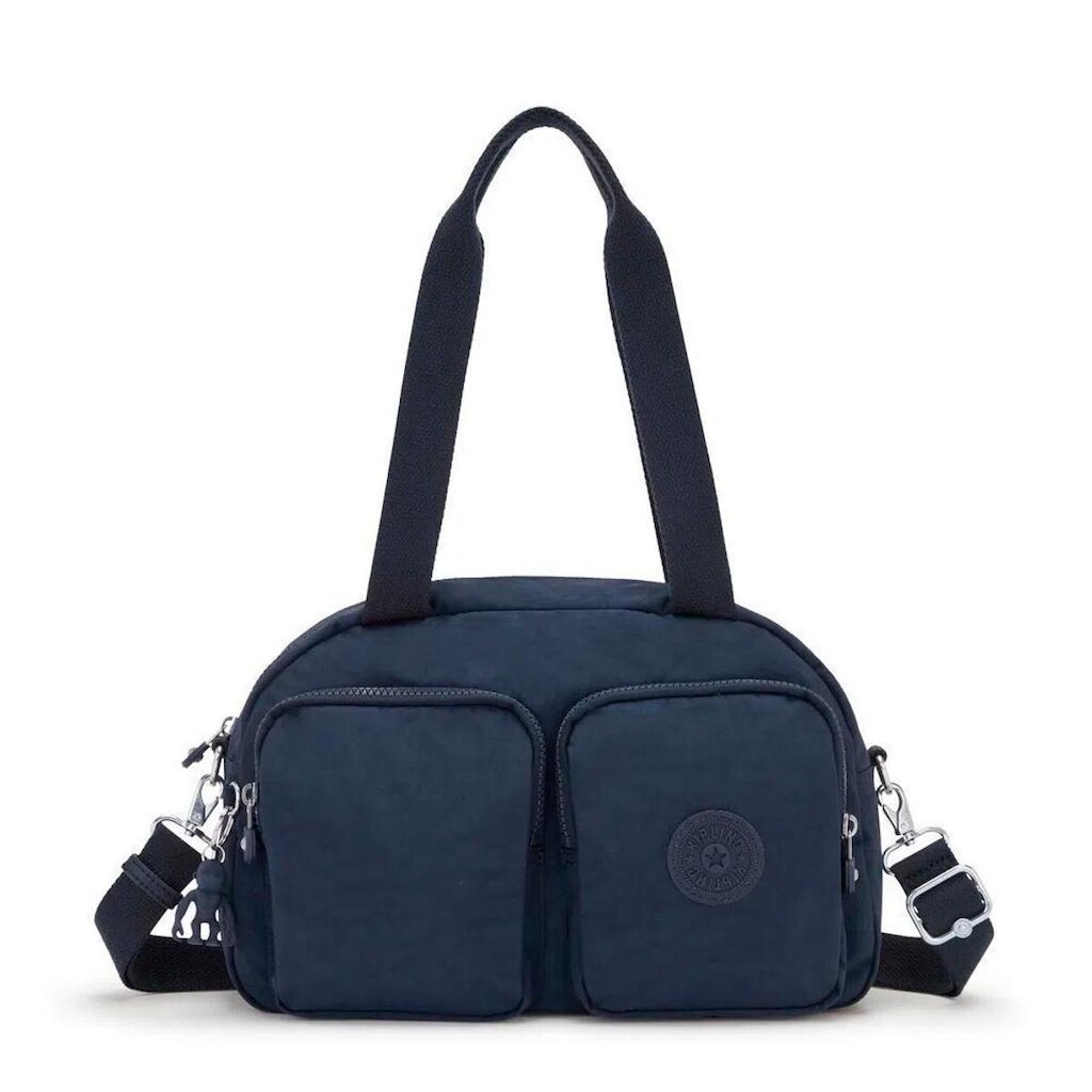 Bolsa de Mão e Transversal Kipling Cool Defea Azul Marinho