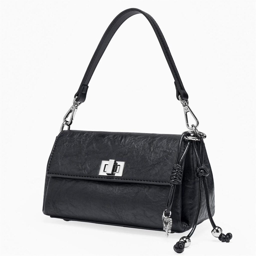 Bolsa de Mão Feminina Cavalera Compacta Casual 2 Litros