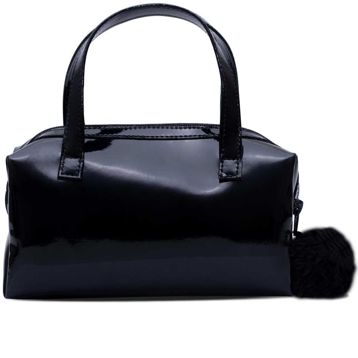 black silver handbolsa