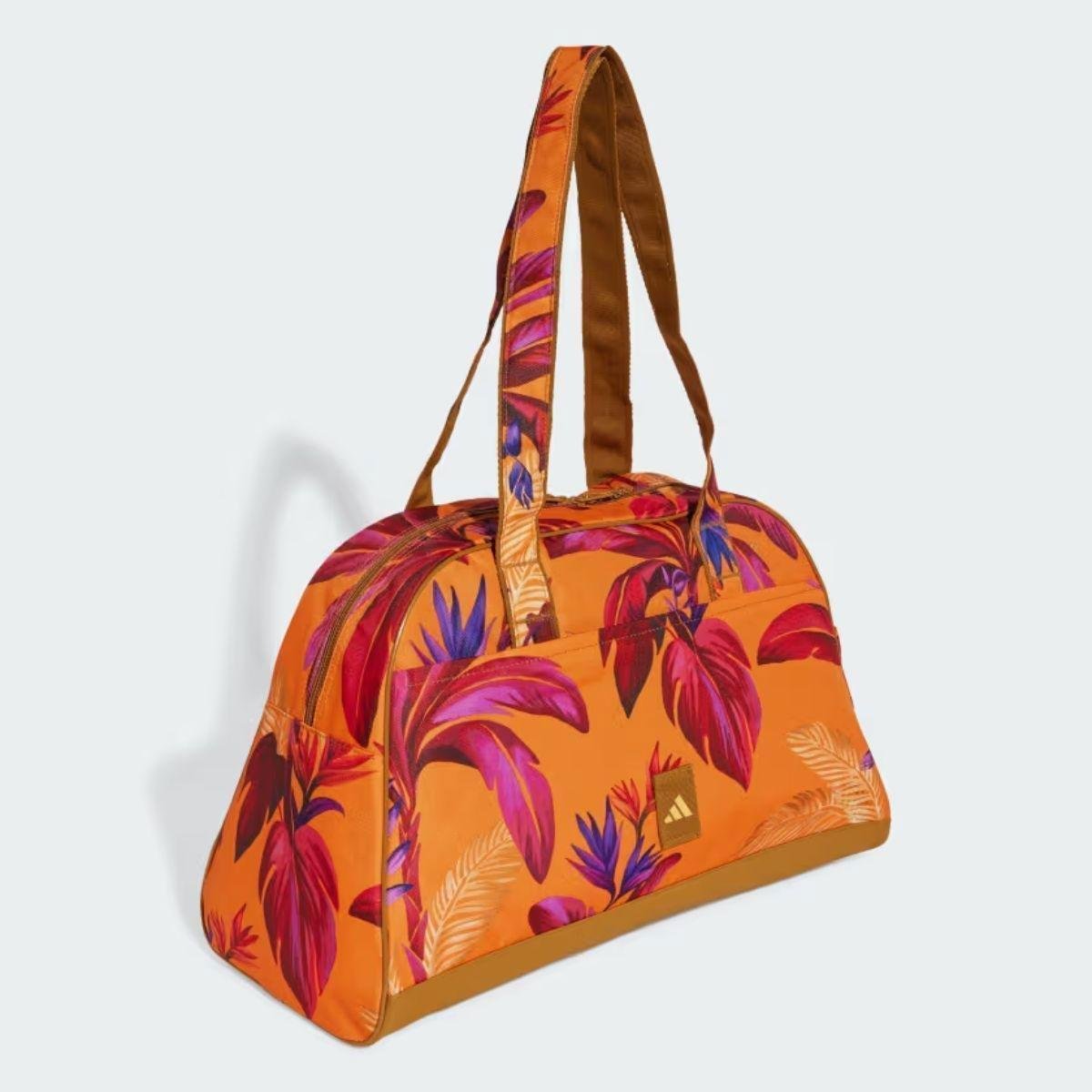 Bolsa de Ombro Adidas X FARM Rio Estampada 33,5 Litros Feminina