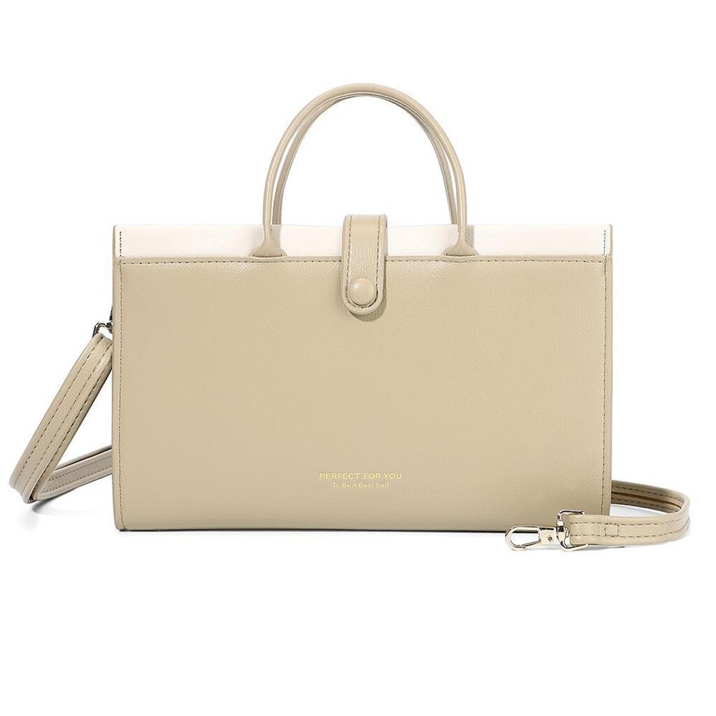 Bolsa de Ombro Alça Transversal Mini Bag Reforçada Feminina