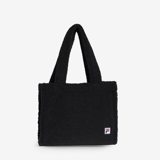 Bolsa De Ombro Fila Sherpa - Preto Menor preço em Bolsa De Ombro Fila Sherpa - Preto