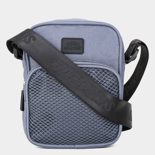 Bolsa de Ombro Olympikus Alça Transversal - Cinza+Preto é ruim? Bolsa de Ombro Olympikus Alça Transversal - Cinza+Preto é boa?