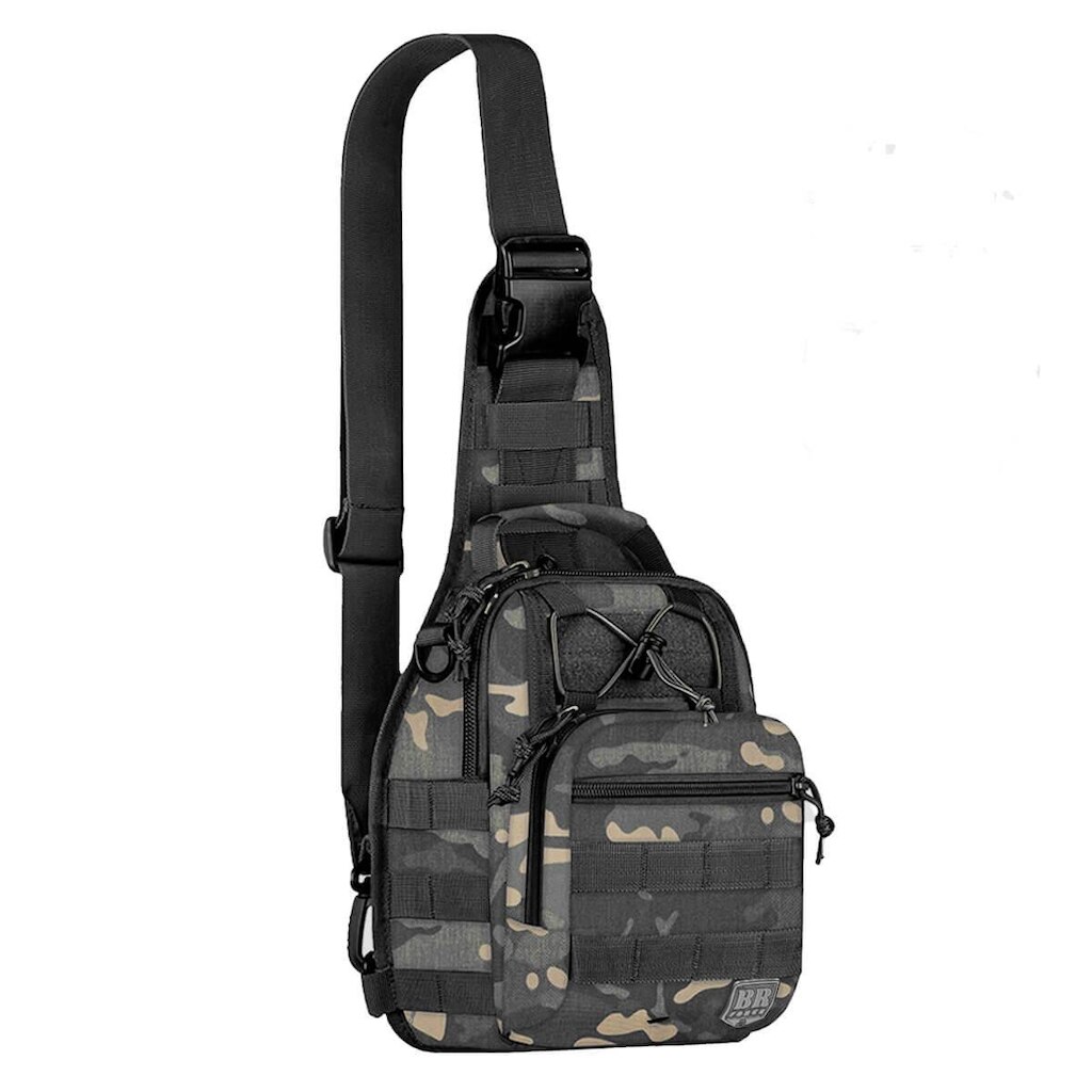 Bolsa de Ombro Patrulha 7L - Br Force