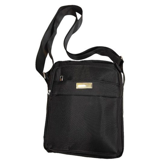 Bolsa De Ombro Transversal Bag Lateral Alça regulavel Tiracolo Altura 27cm luxo