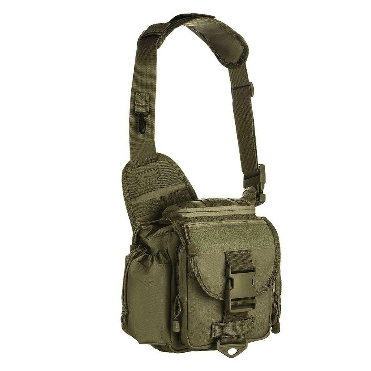 bolsagit olive green sling bolsa