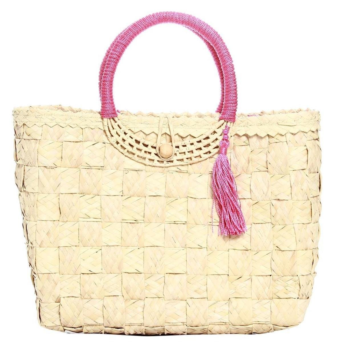 cath kidston straw bolsa