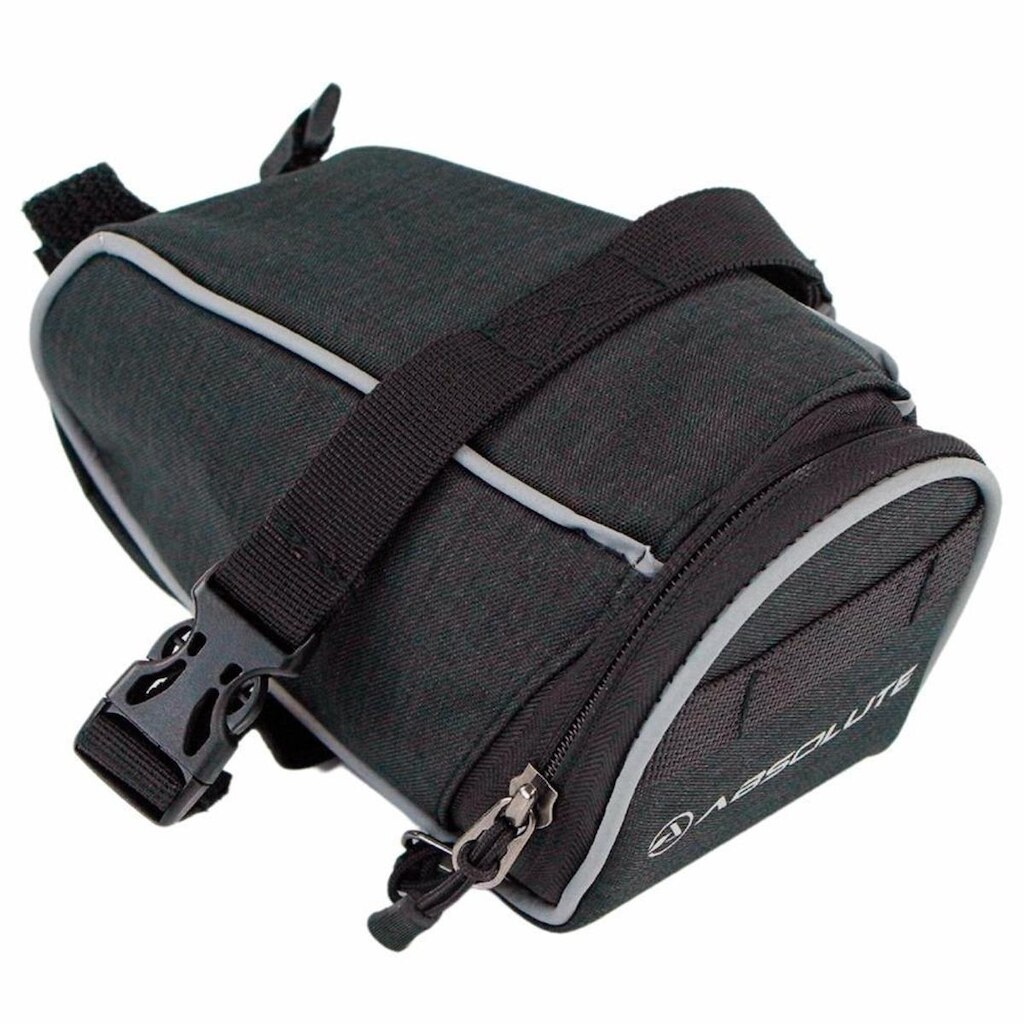 Bolsa de Selim para Bicicleta 1L Compacta Preto