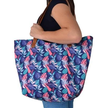 oilcloth lunch bolsa