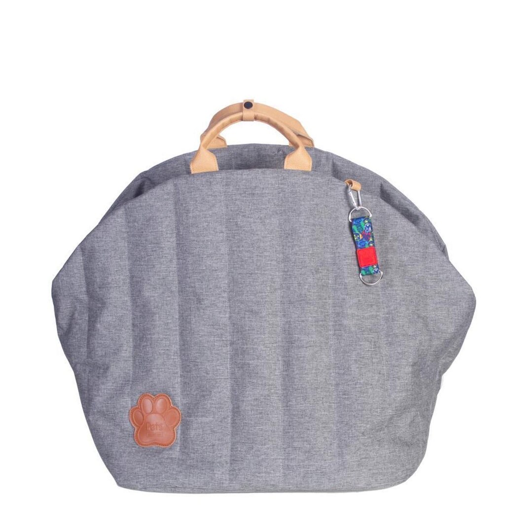 Bolsa de Transporte Sestini Pets - Cinza