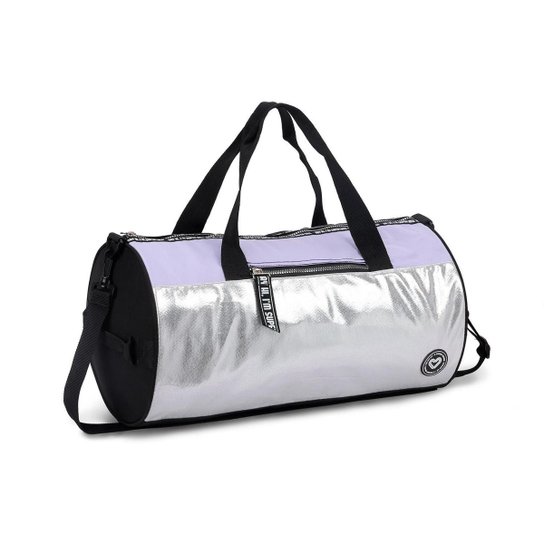 BOLSA DE TREINO VIAGEM ACADEMIA MALA CASUAL SACOLA ESPORTE - Lilás Menor preço em BOLSA DE TREINO VIAGEM ACADEMIA MALA CASUAL SACOLA ESPORTE - Lilás