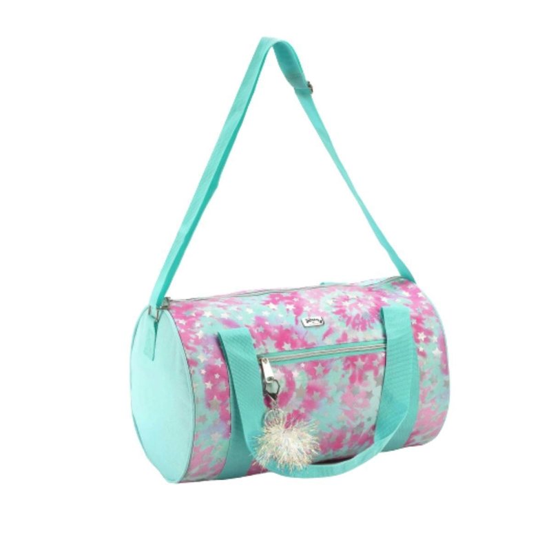 Bolsa de Viagem Feminina Tie Dye Stars Com Pom Pom - Seanite em oferta na Shopee Bolsa de Viagem Feminina Tie Dye Stars Com Pom Pom – Seanite