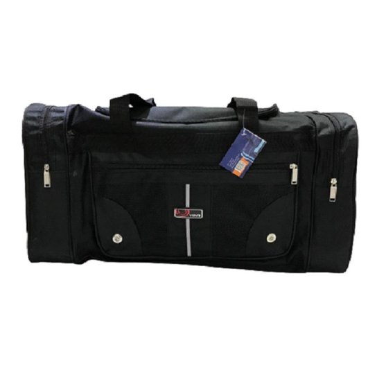 Bolsa De Viagem Grande Sacola Mala Grande Reforçado - Preto é ruim? Bolsa De Viagem Grande Sacola Mala Grande Reforçado - Preto é boa?