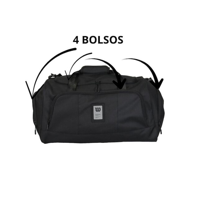 Bolsa De Viagem Sacola Mala Com Alça transversal Wilson