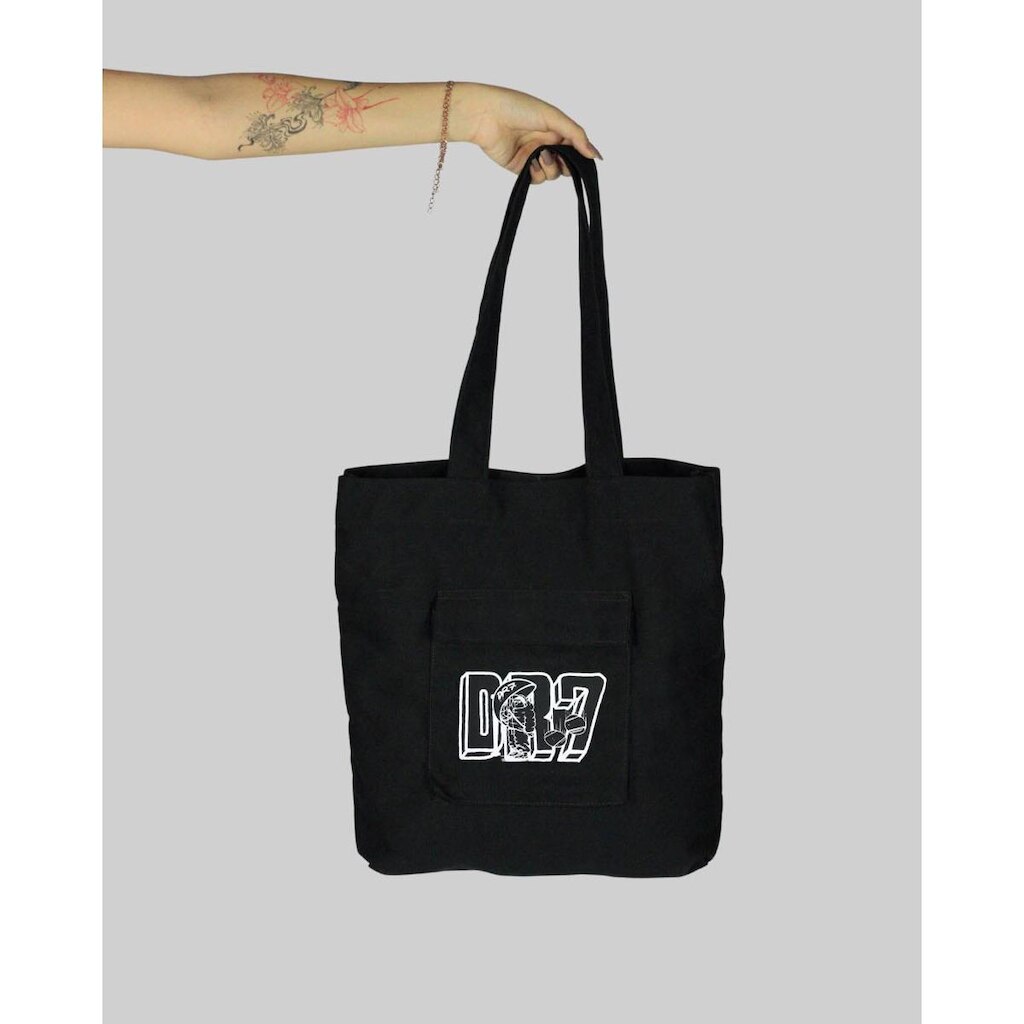 Bolsa DR7 Street Ecobag The Penny - Preta