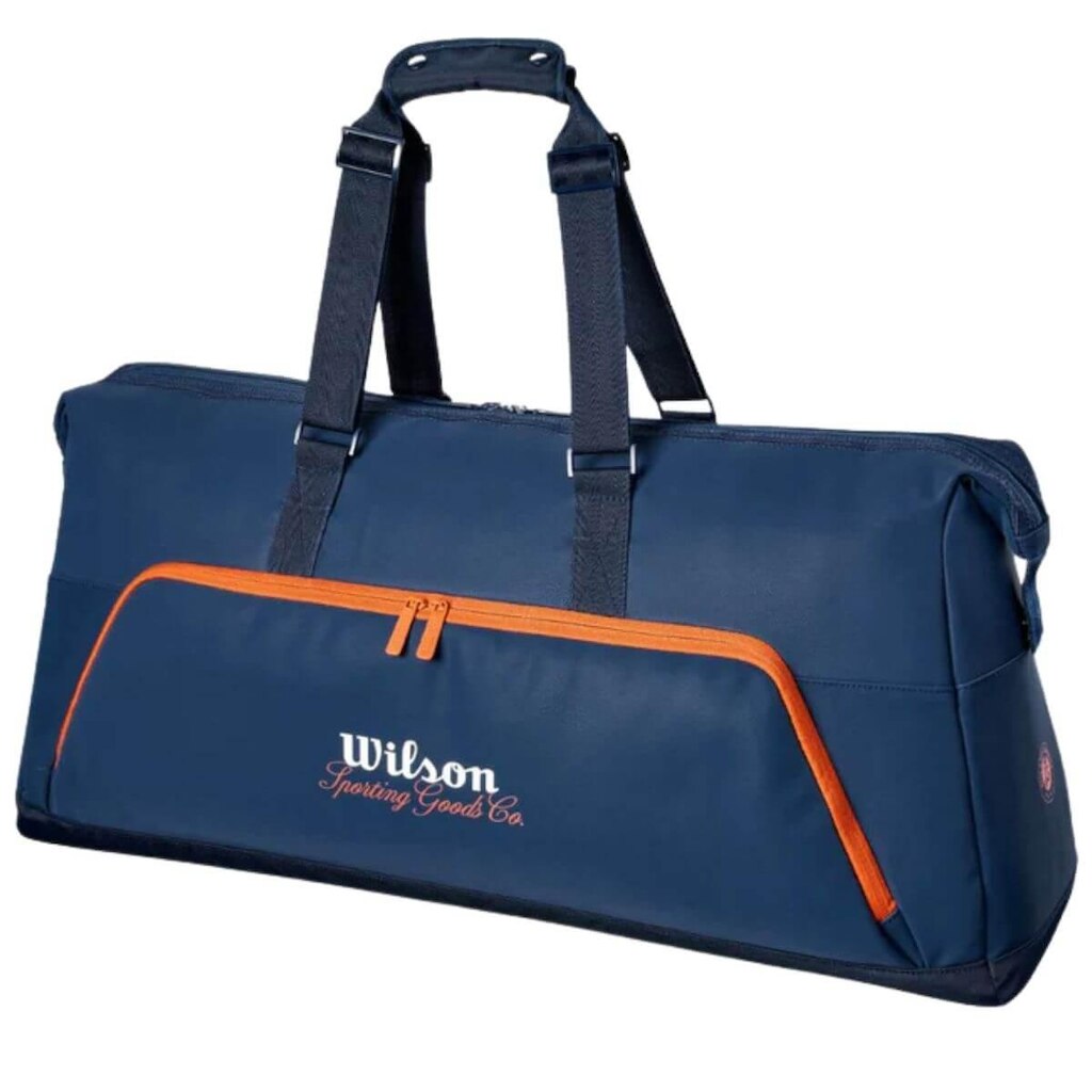 Bolsa Duffel Grande Roland Garros 2026 Session De Soirée - Azul - Wilson