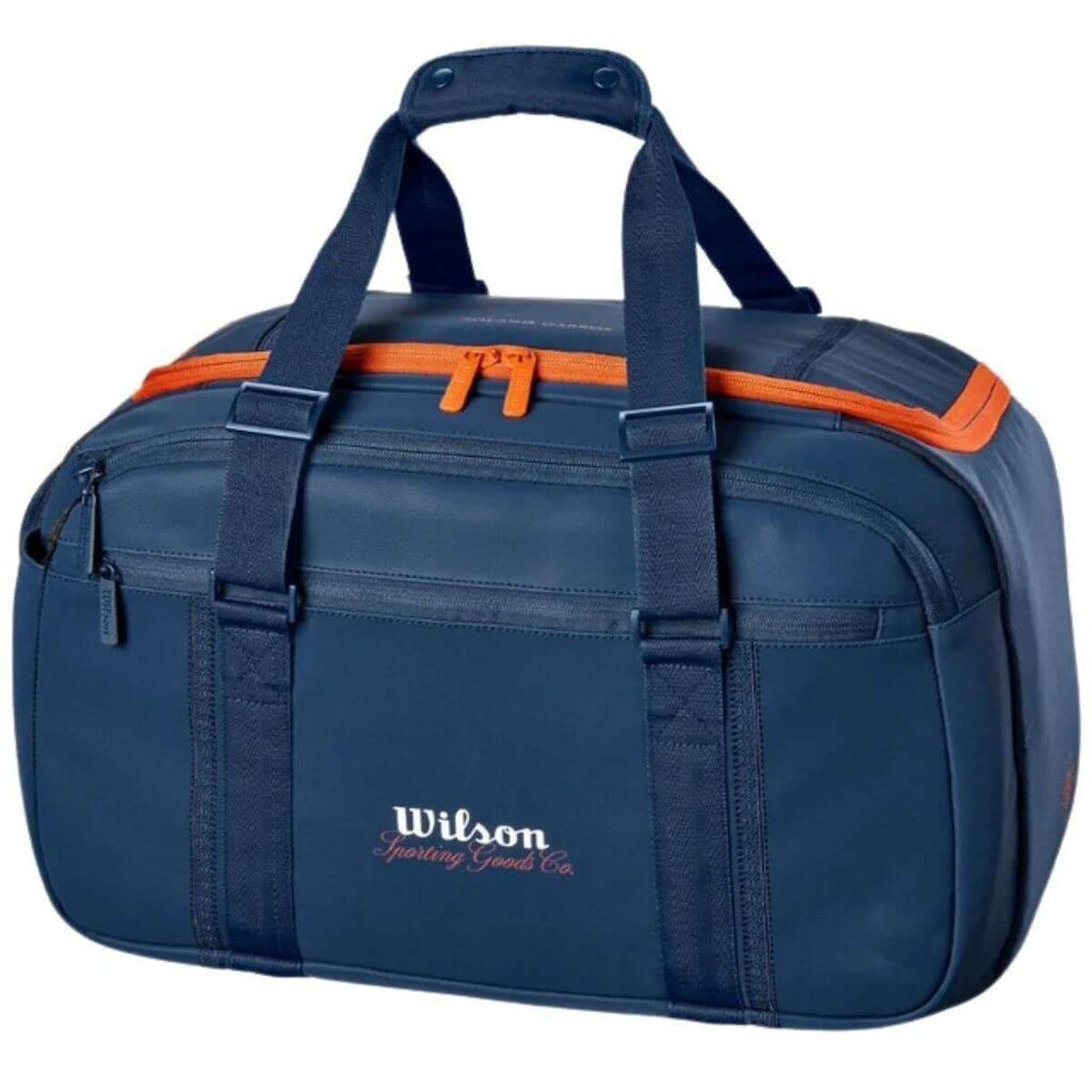 Bolsa Duffel Pequena Roland Garros 2026 Session De Soireé - Azul - Wilson