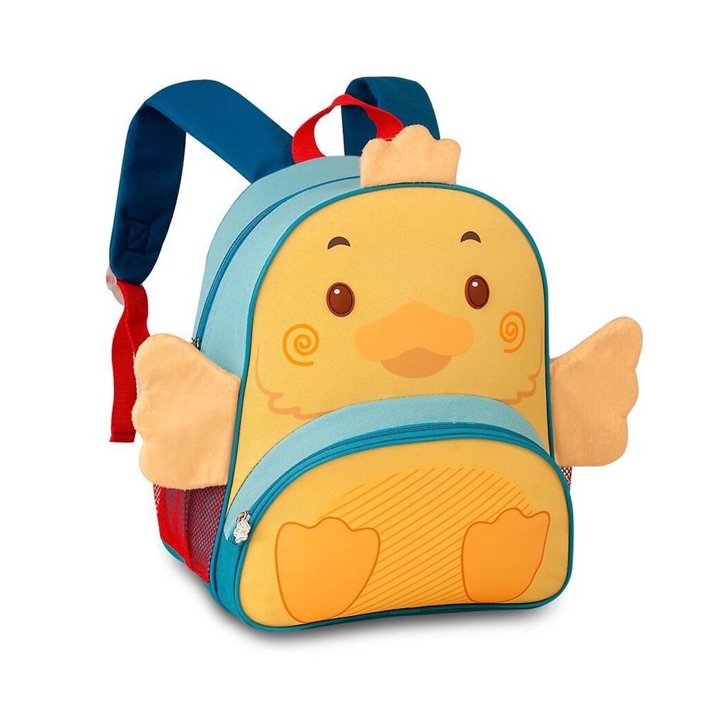 BOLSA ESCOLAR INFANTIL MOCHILA CRIANÇAS BICHINHOS VARIADOS