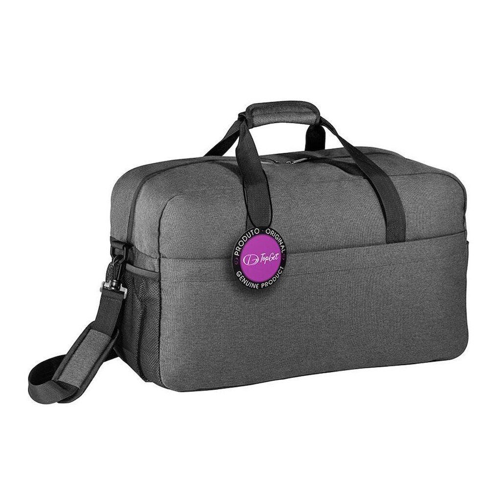 Bolsa Esportiva Eco com Bolso Frontal Soft TopGet