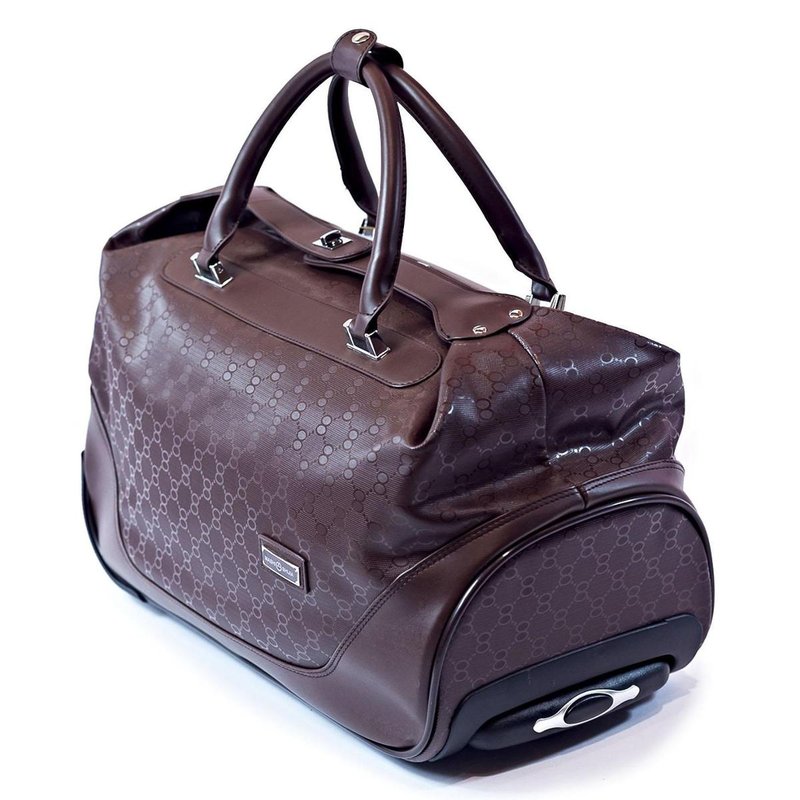 Bolsa Estampada estilo Sacola com Duas Rodas com Alça para em oferta na Shopee Bolsa Estampada estilo Sacola com Duas Rodas com Alça para