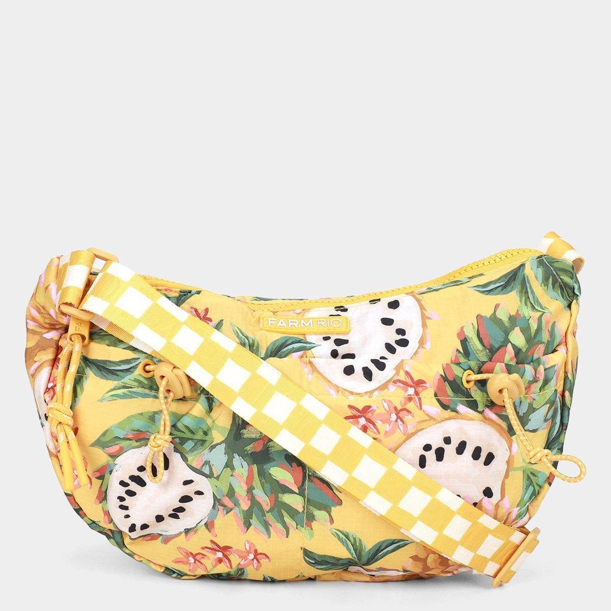 Bolsa Farm Banana Biriba Menor preço em Bolsa Farm Banana Biriba