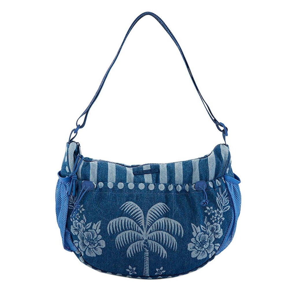 Bolsa Farm Banana  Jeans Lenço Tropical