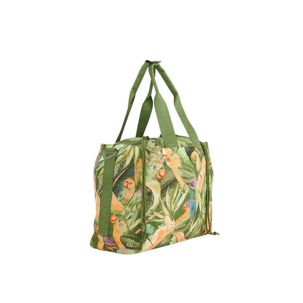 Bolsa Farm Carioca Floresta Pássarinho Verde U