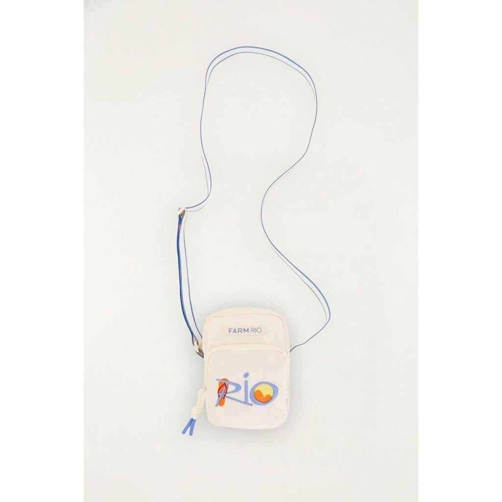 Bolsa Farm Da Gema Aloha Carioca Rio Off White