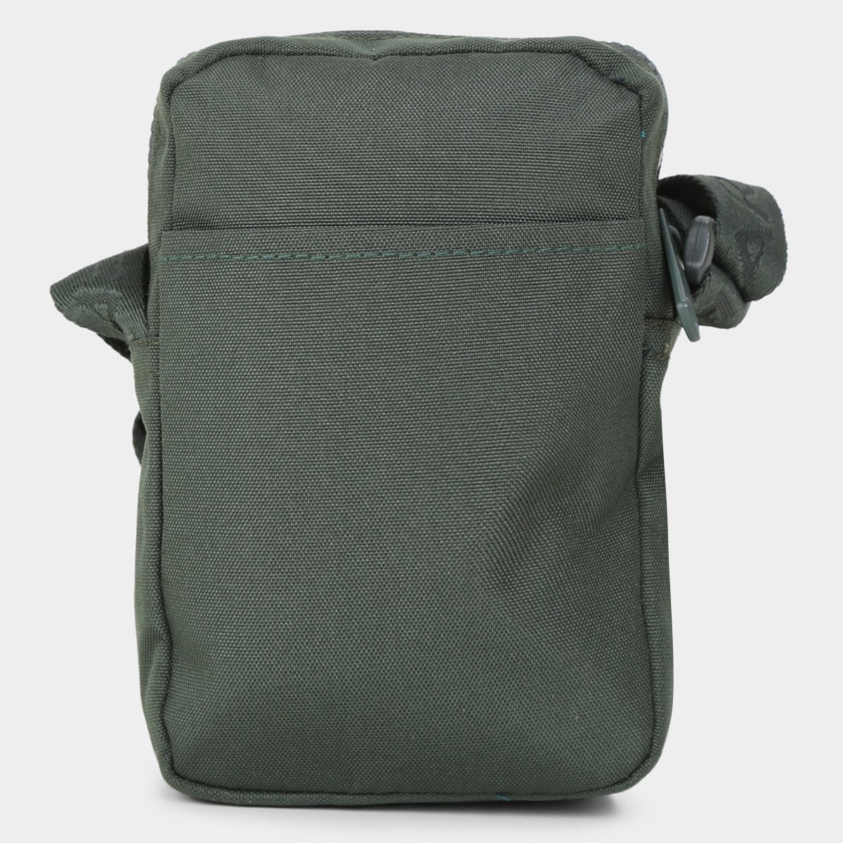 Bolsa Farm da Gema Florejo Verde+Preto Netshoes
