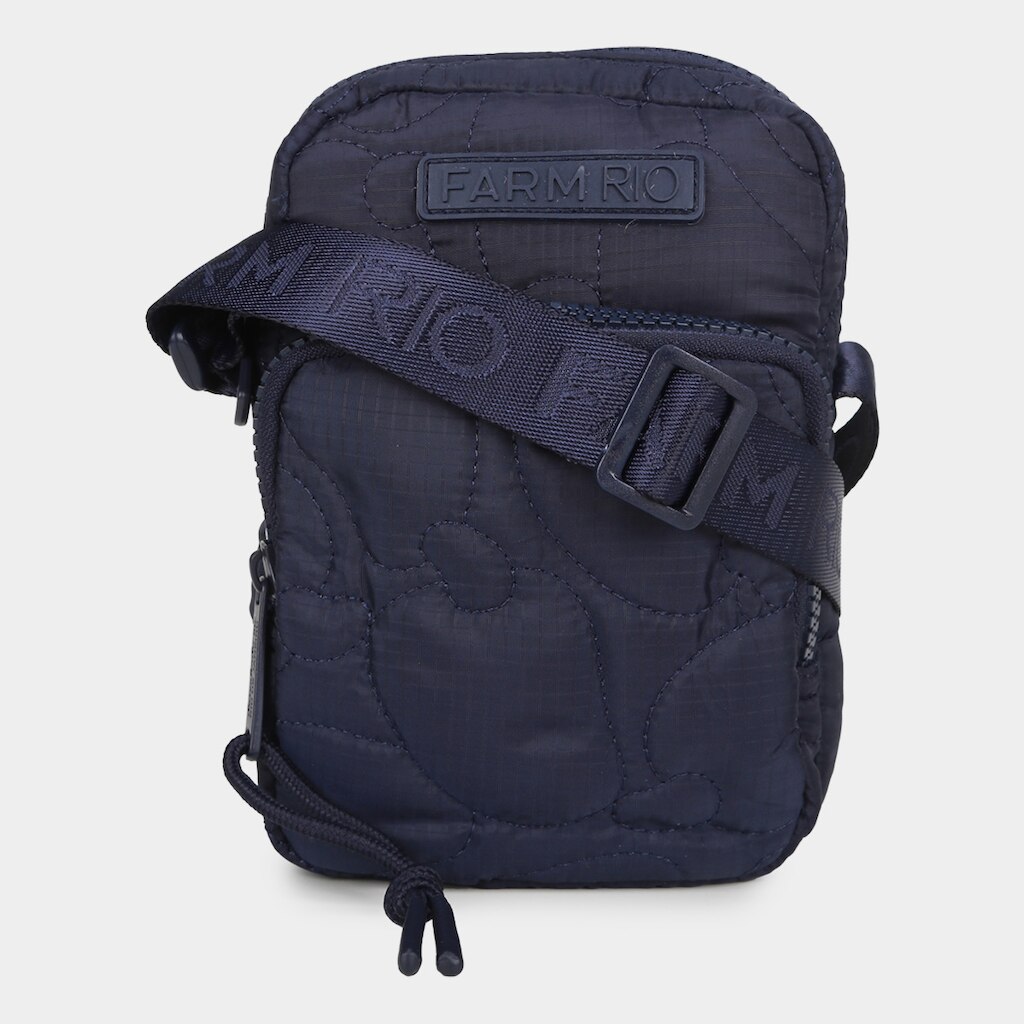 Bolsa Farm Da Gema Puffer Feminina