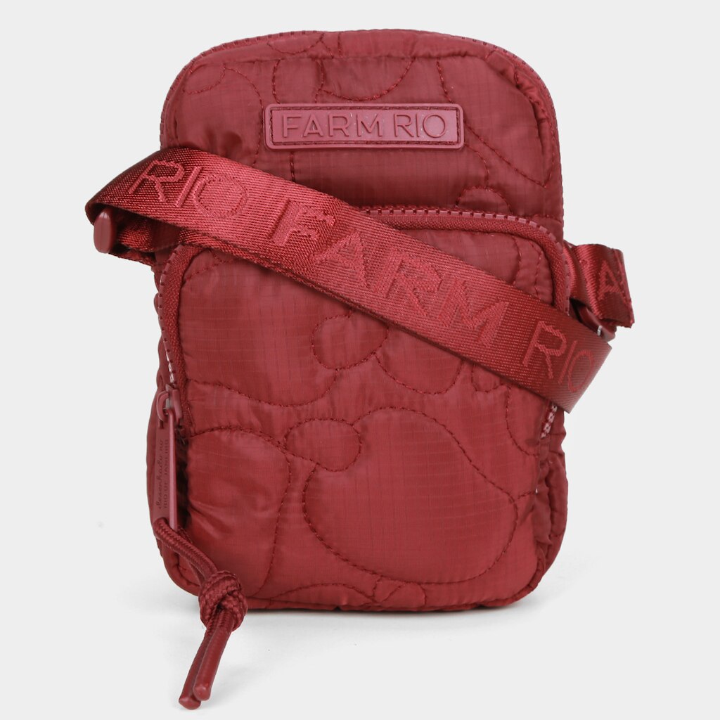 Bolsa Farm Da Gema Puffer Feminina