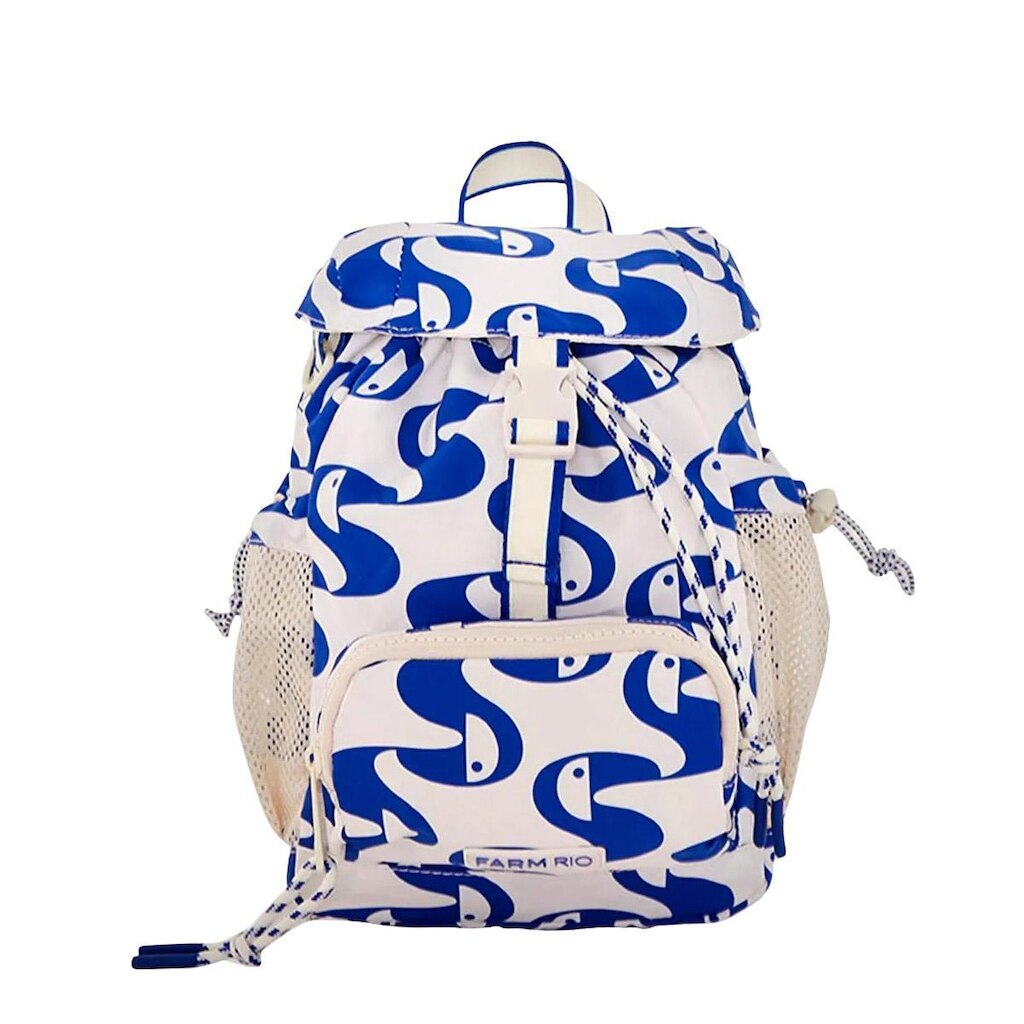 Bolsa Farm Etc Pipoquinha Estampada