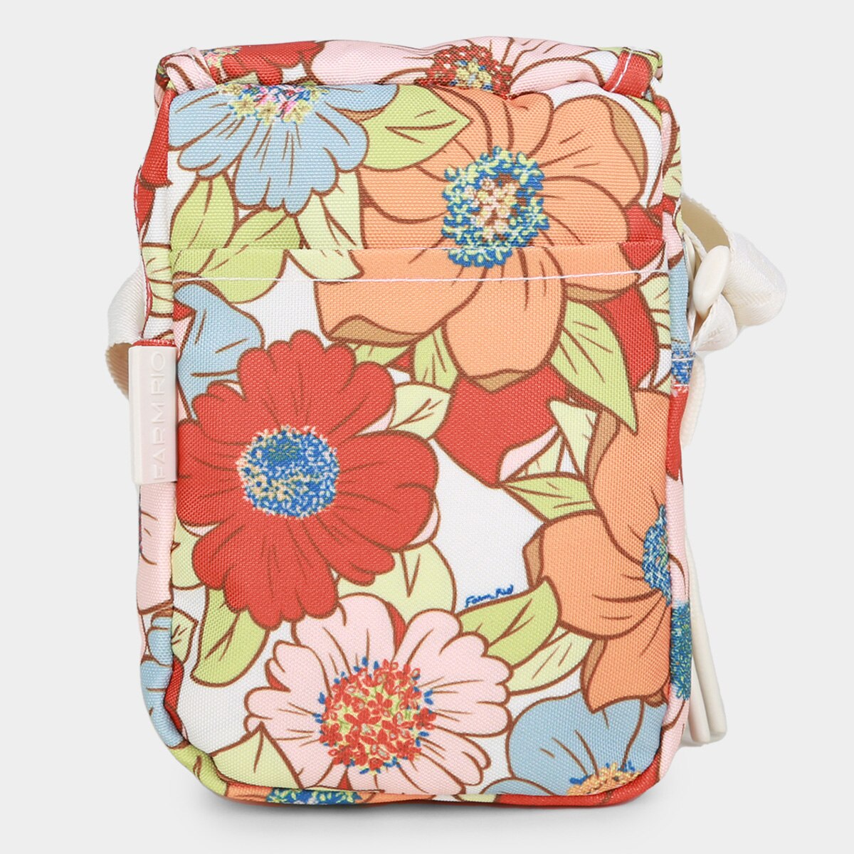 Bolsa Farm Fervo Floral Carolina Feminina - 3