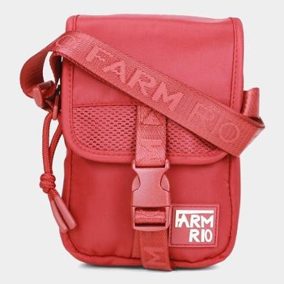 Bolsa Farm Fervo Gráfico Tropi Feminina - Feminino