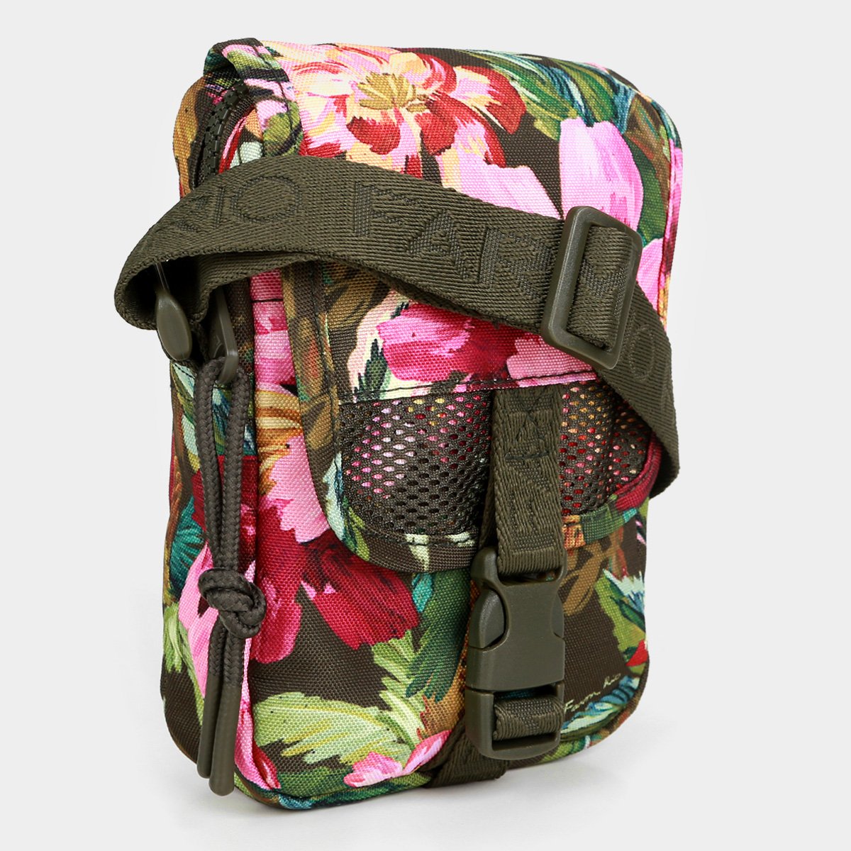 Bolsa Farm Fervo Painted Flowers Feminina - 2
