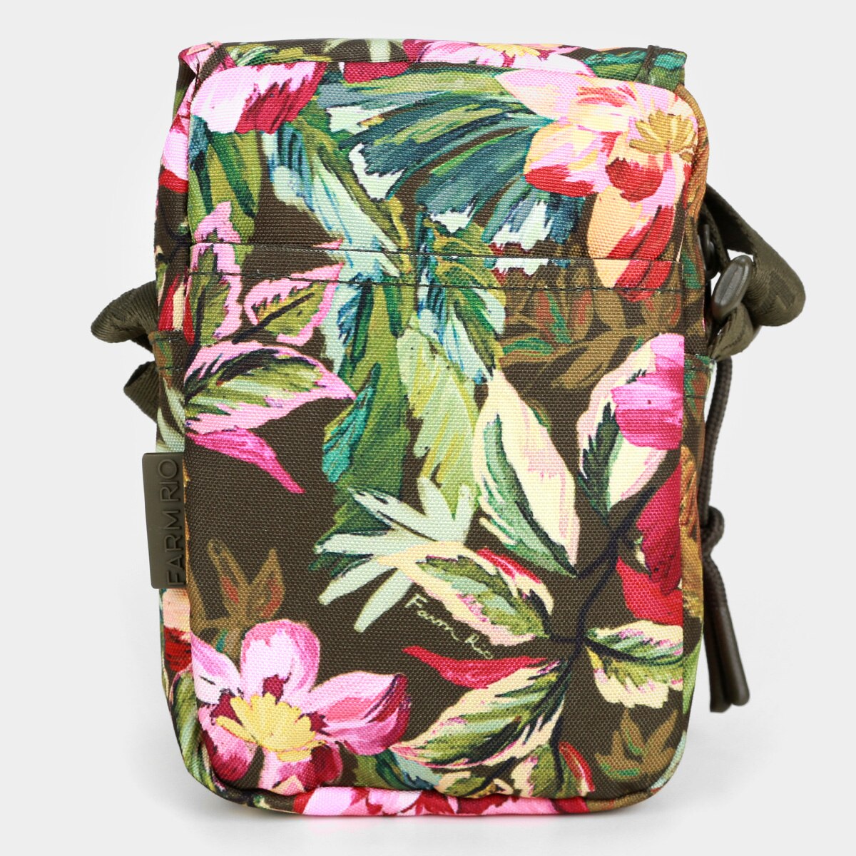 Bolsa Farm Fervo Painted Flowers Feminina - 3