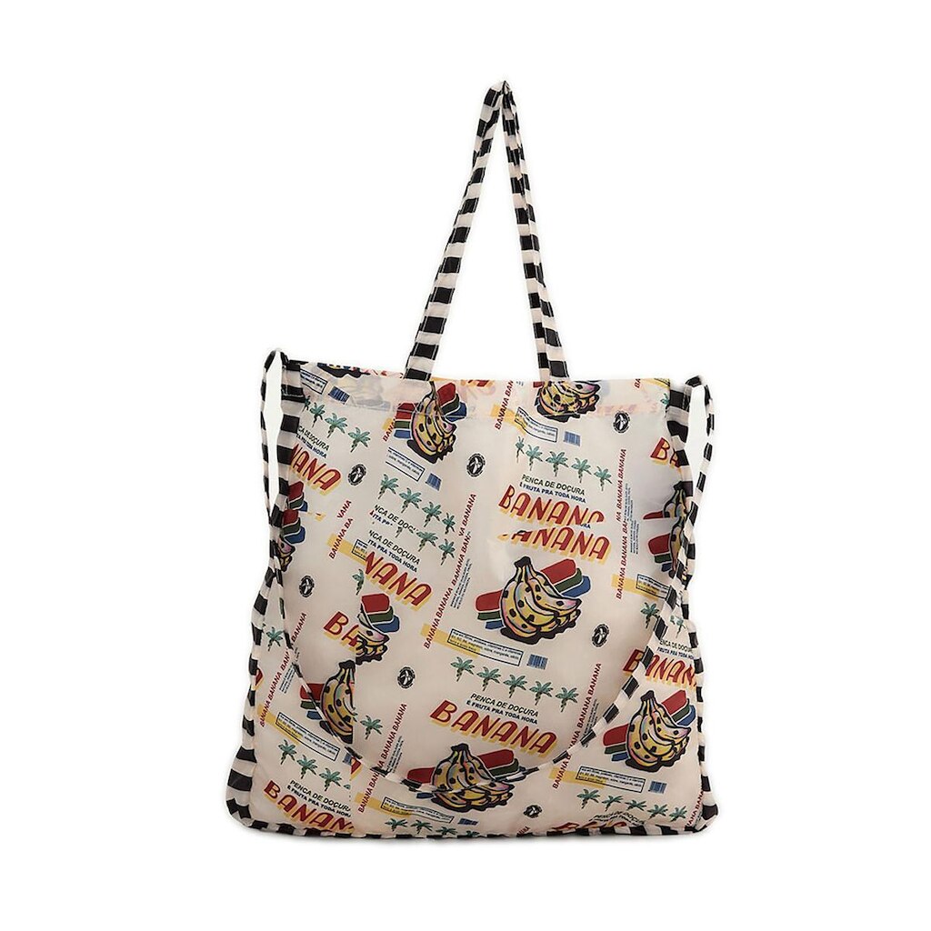 Bolsa Farm Me Leva Feira com Banana