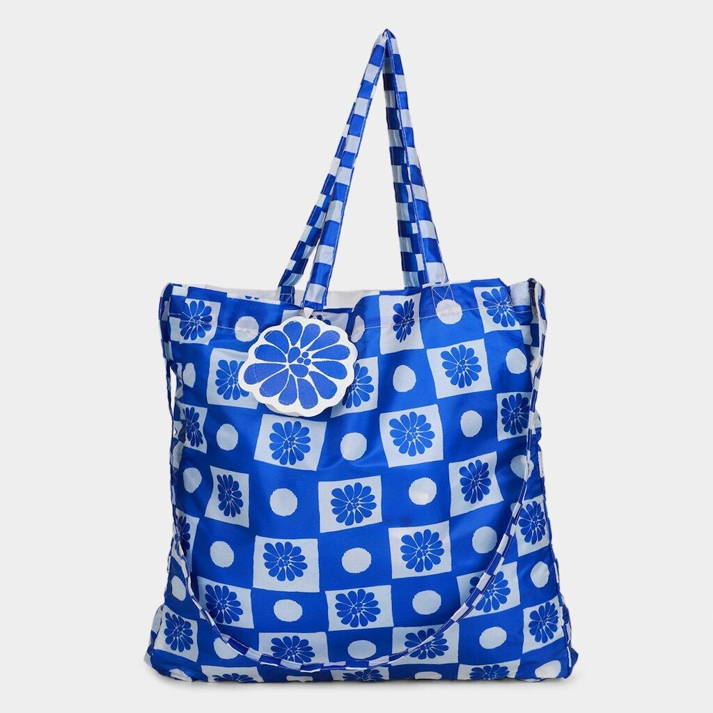 Bolsa Farm Me Leva Quadriculado