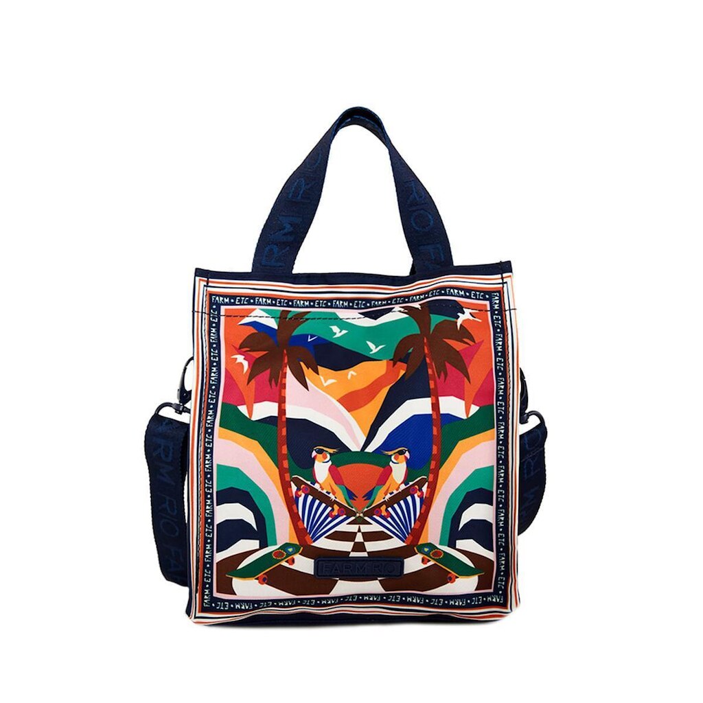 Bolsa Farm Mimo Calopsita Skatista-UN